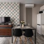 Четырехместный (Савёловский), Апартаменты Knokey Савёловский Сити