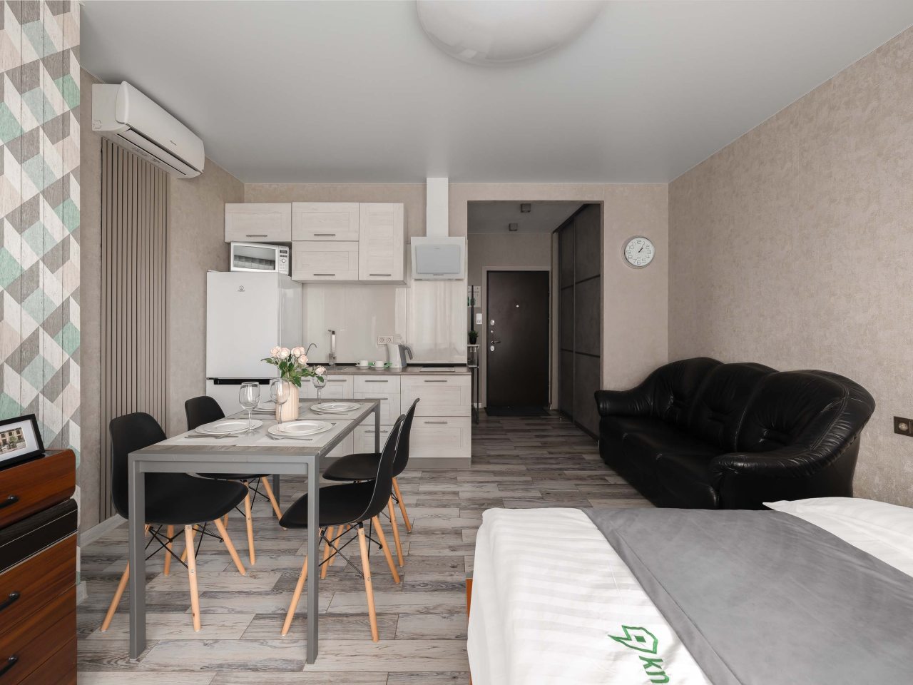 Четырехместный (Савёловский), Апартаменты Knokey Савёловский Сити