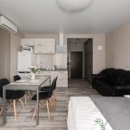 Четырехместный (Савёловский), Апартаменты Knokey Савёловский Сити