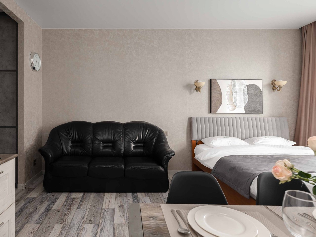 Четырехместный (Савёловский), Апартаменты Knokey Савёловский Сити