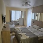 Семейный номер, с дополнительным местом и балконом