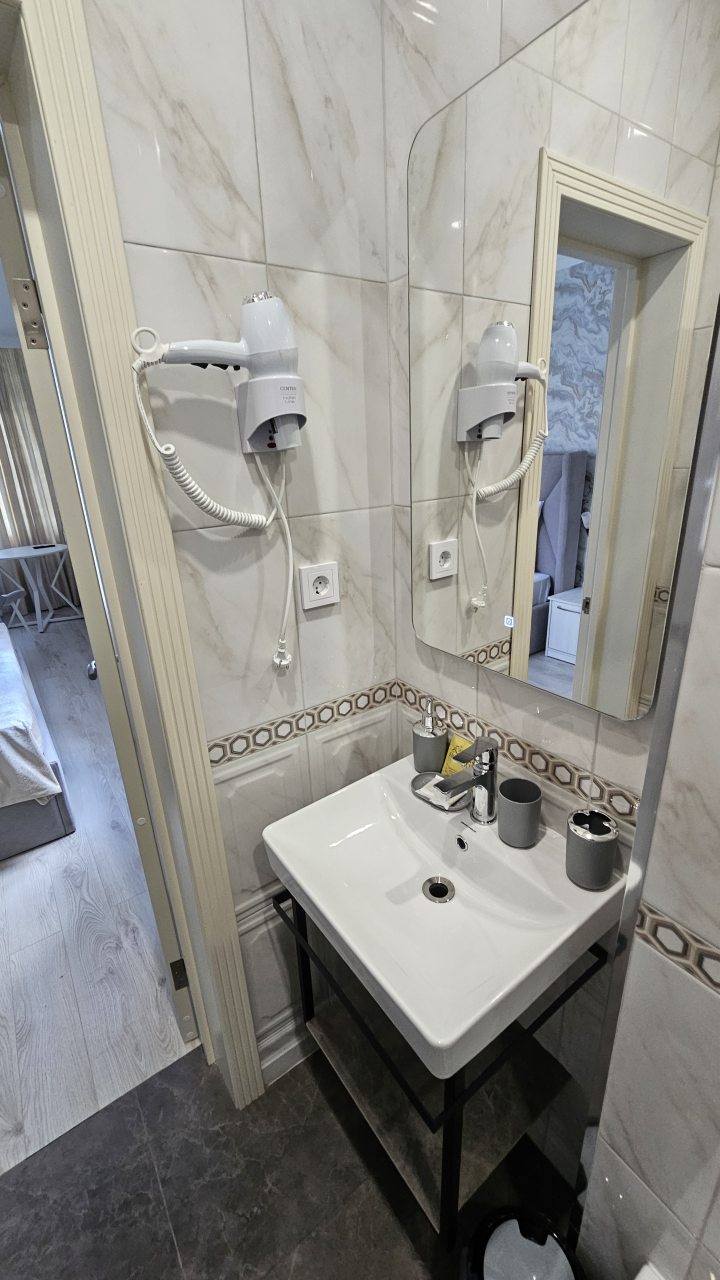 De Luxe (Двухместный семейный комфорт), Пансионат Бешпагир