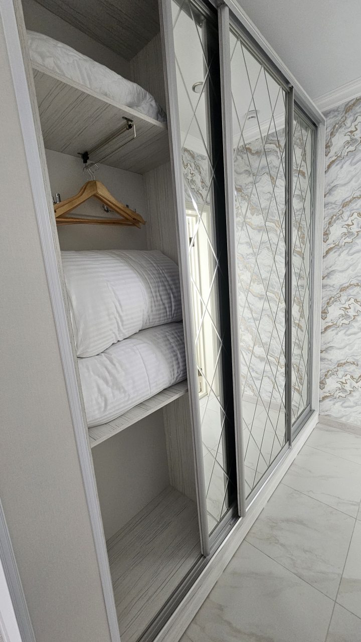 De Luxe (Двухместный семейный комфорт), Пансионат Бешпагир