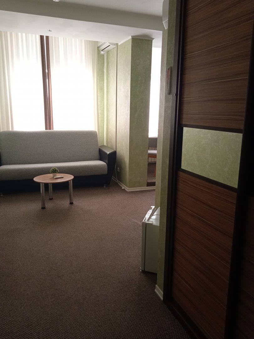 Студио (DOUBLE + двухместный номер студио с диваном-кроватью) мини-отеля Весна, Череповец