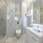 Ванная комната в номере отеля South Mirror Residence, Сочи