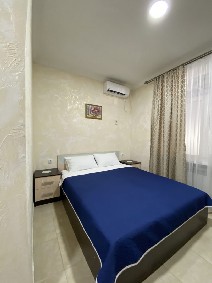 Двухместный (Стандартный двухместный номер с 1 кроватью) гостиницы MONAKO, Кабардинка