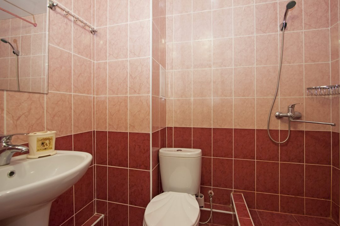 Ванная комната в номере отеля illiada Vityazevo, Витязево. Отель illiada Vityazevo