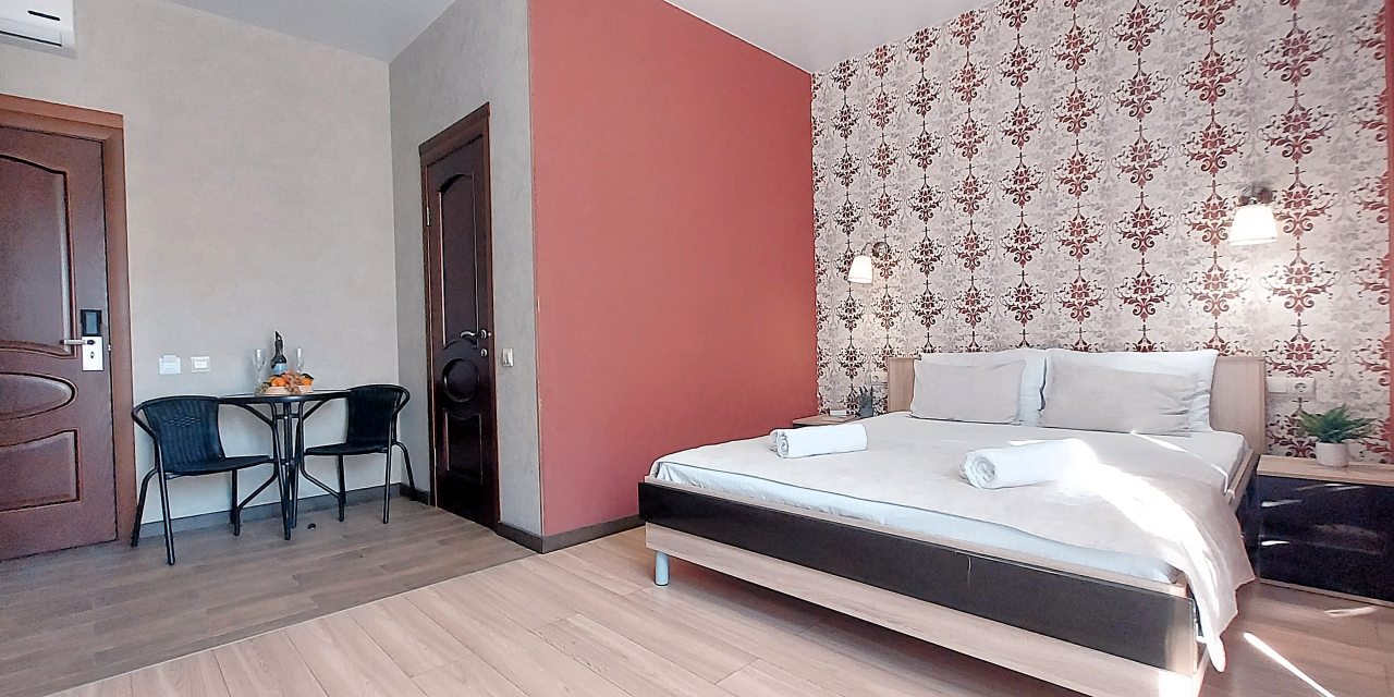 Двухместный (Стандартный с французским балконом), Гостевой дом Отель 777