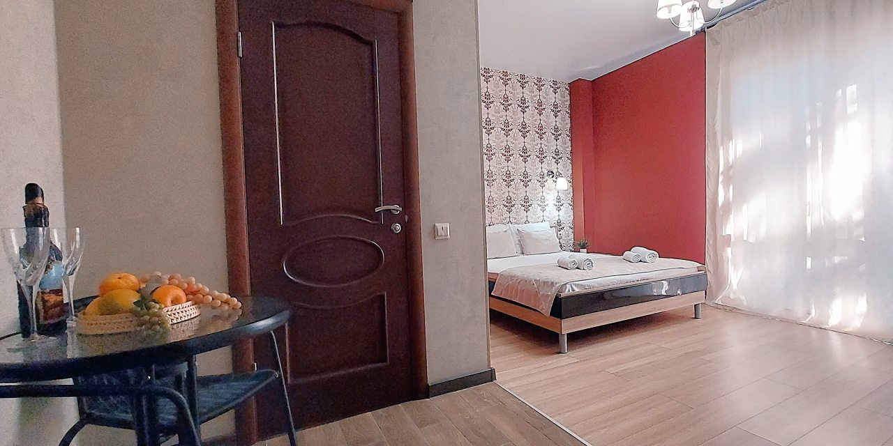 Двухместный (Стандартный с французским балконом), Гостевой дом Отель 777