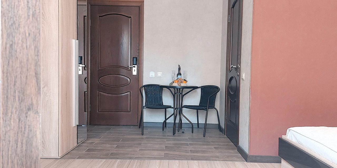 Двухместный (Стандартный с французским балконом), Гостевой дом Отель 777