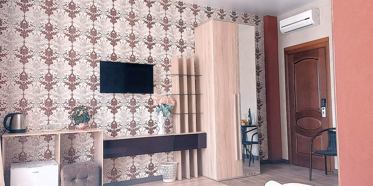 Двухместный (Стандартный с французским балконом), Гостевой дом Отель 777