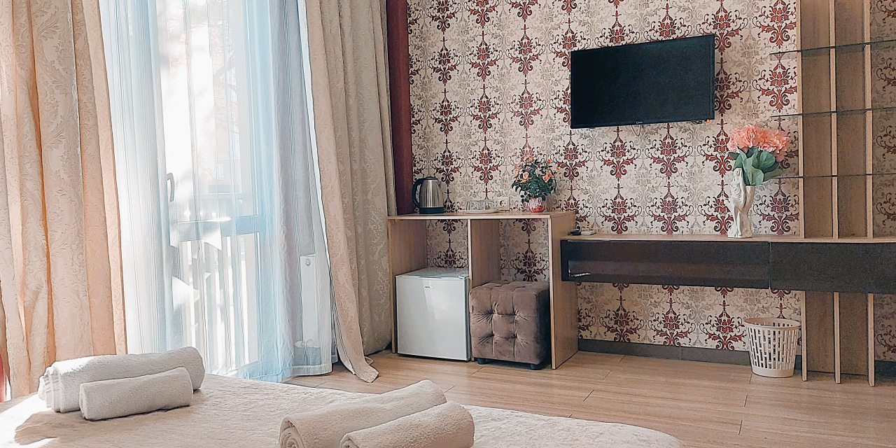 Двухместный (Стандартный с французским балконом), Гостевой дом Отель 777