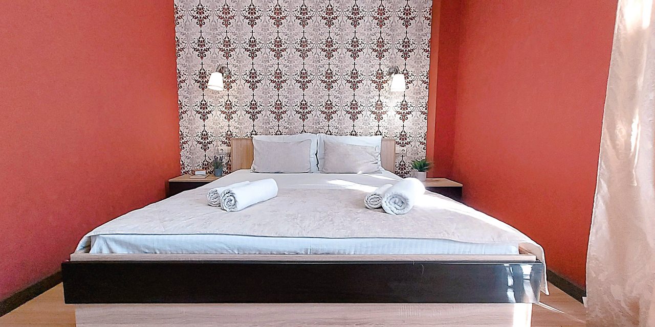 Двухместный (Стандартный с французским балконом), Гостевой дом Отель 777