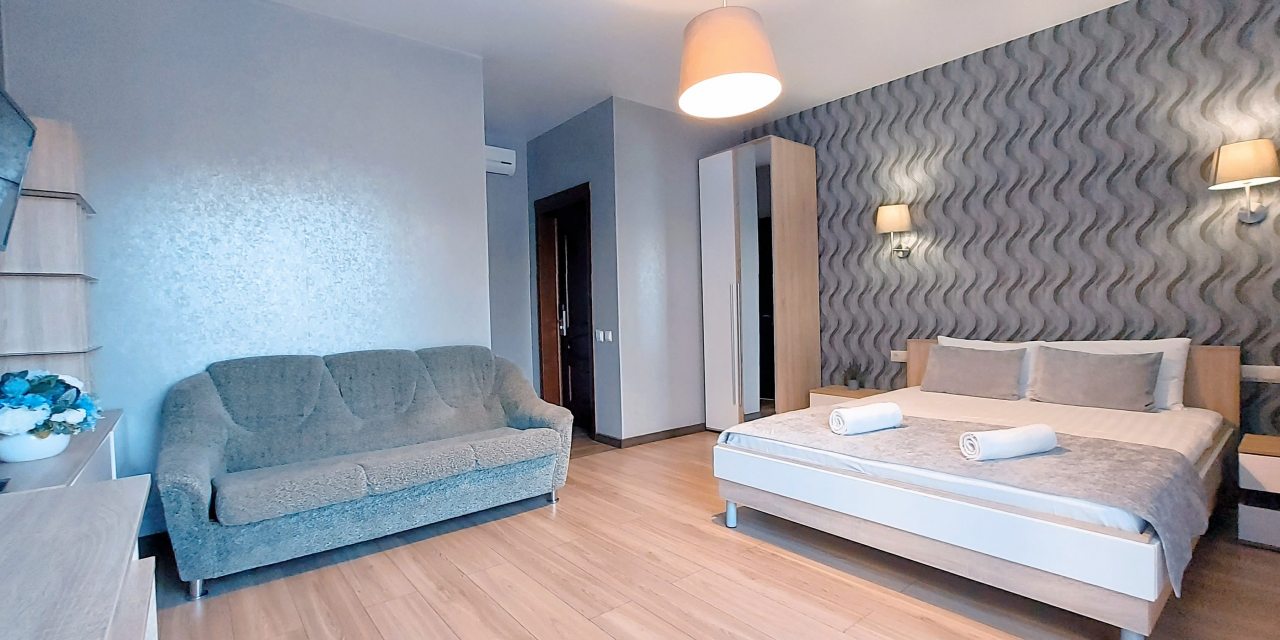 Четырехместный (Семейный с французским балконом), Гостевой дом Отель 777