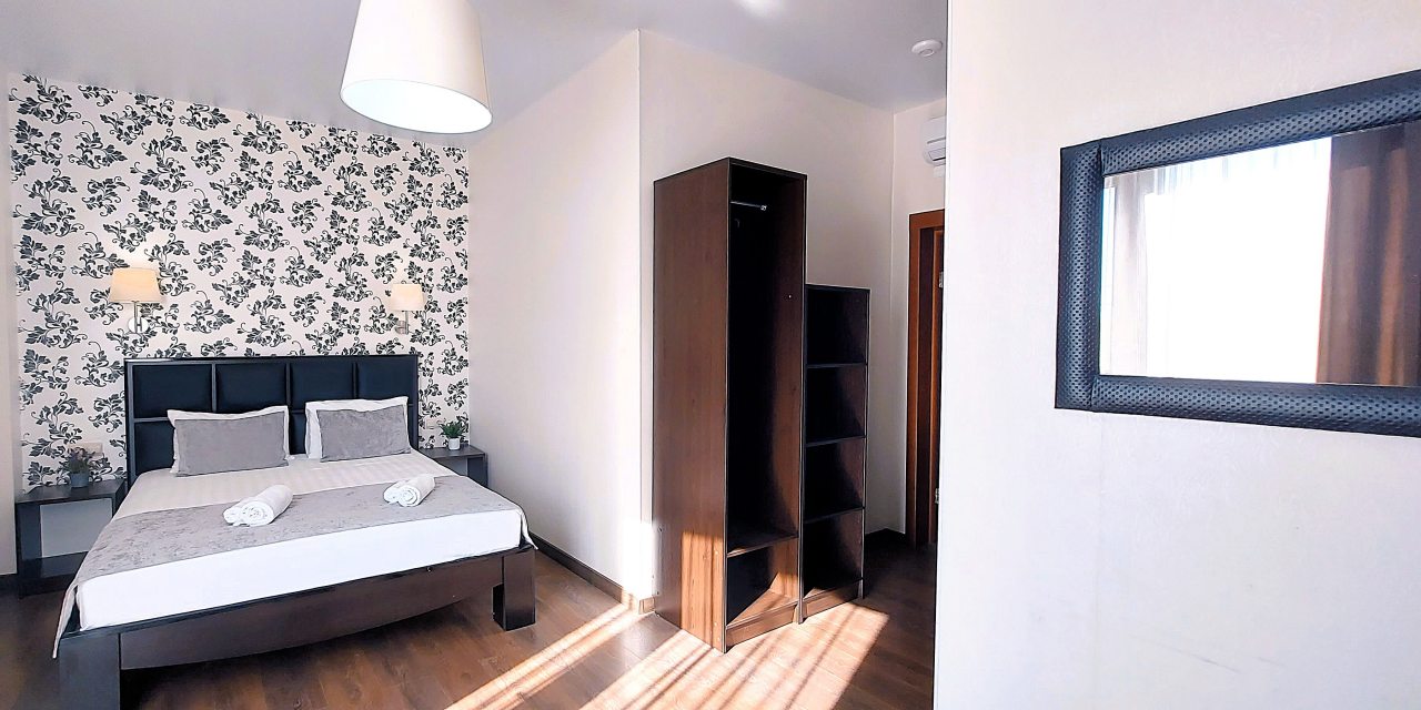 Двухместный (Улучшенный с балконом), Гостевой дом Отель 777