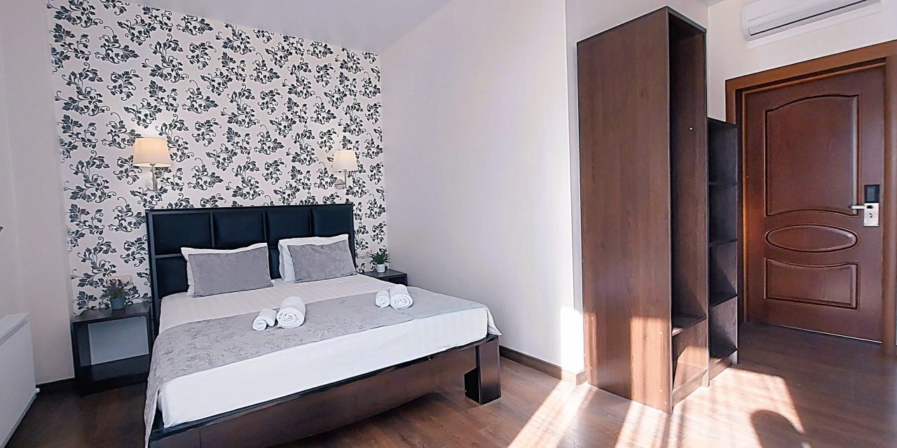 Двухместный (Улучшенный с балконом), Гостевой дом Отель 777