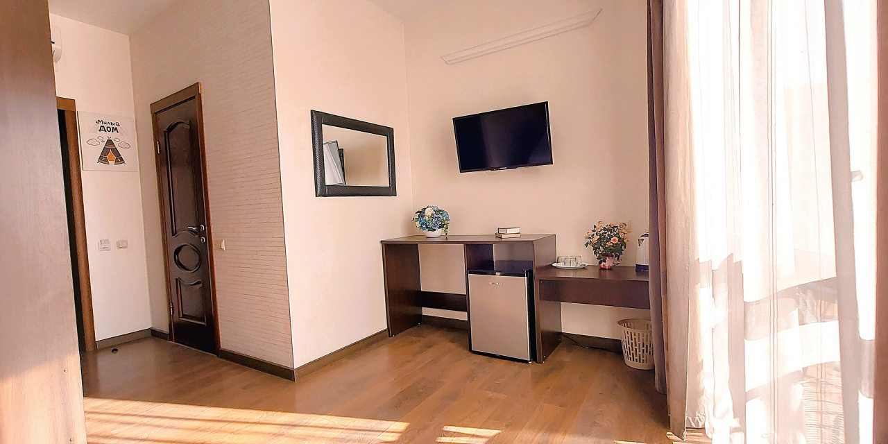 Двухместный (Улучшенный с балконом), Гостевой дом Отель 777