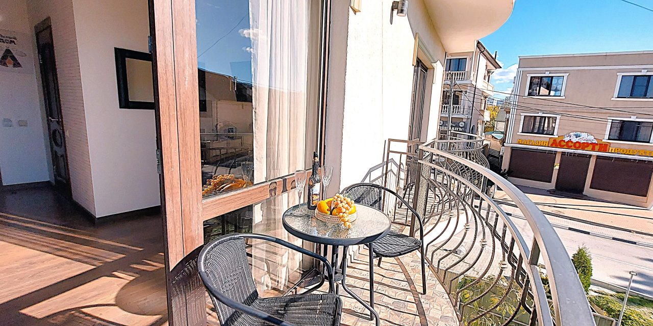 Двухместный (Улучшенный с балконом), Гостевой дом Отель 777