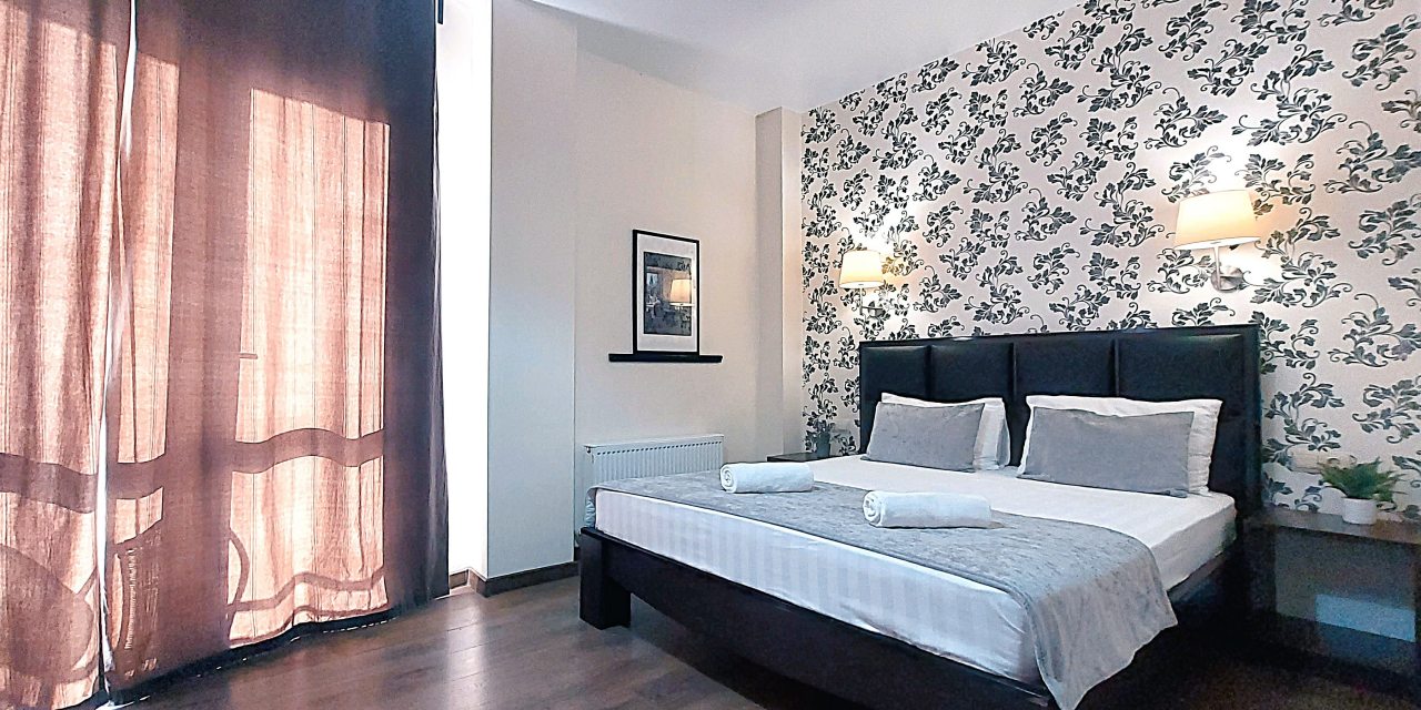 Двухместный (Улучшенный с балконом), Гостевой дом Отель 777