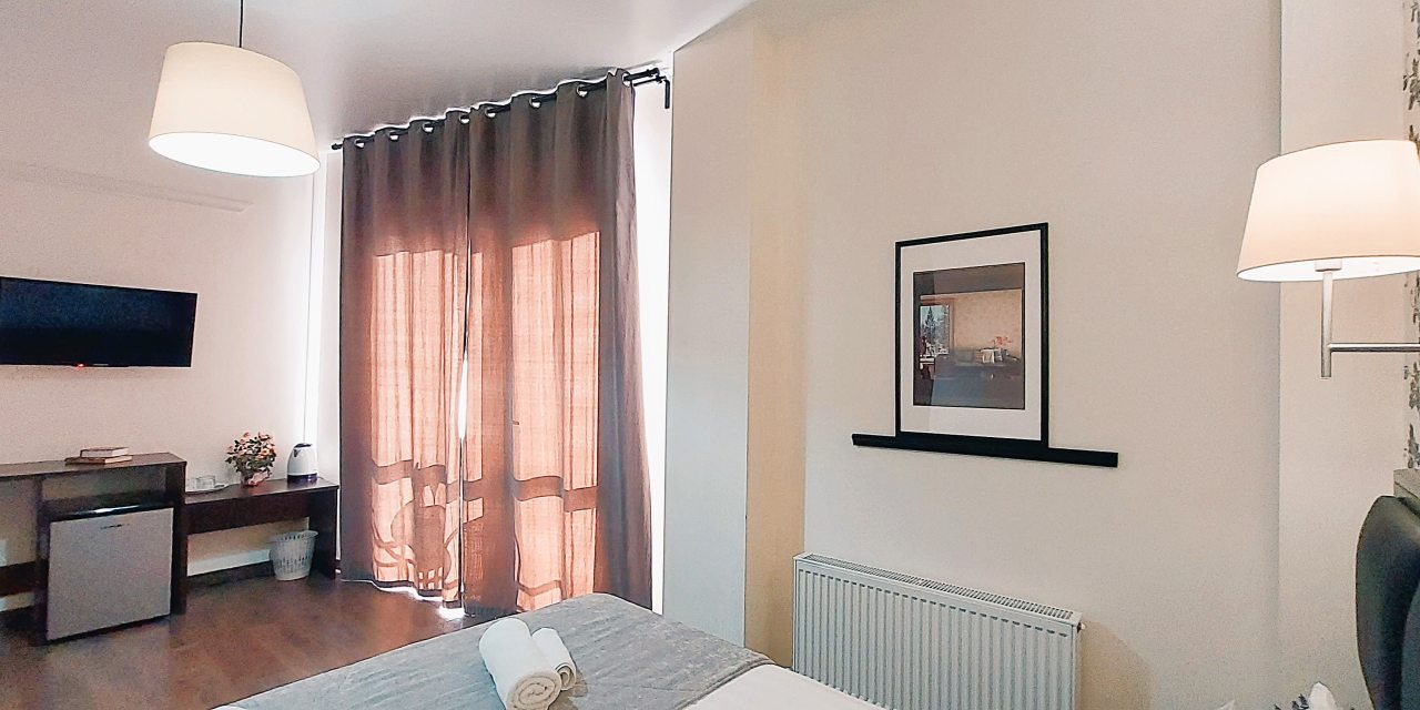 Двухместный (Улучшенный с балконом), Гостевой дом Отель 777