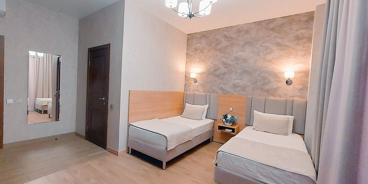 Двухместный (С раздельными кроватями без балкона), Гостевой дом Отель 777