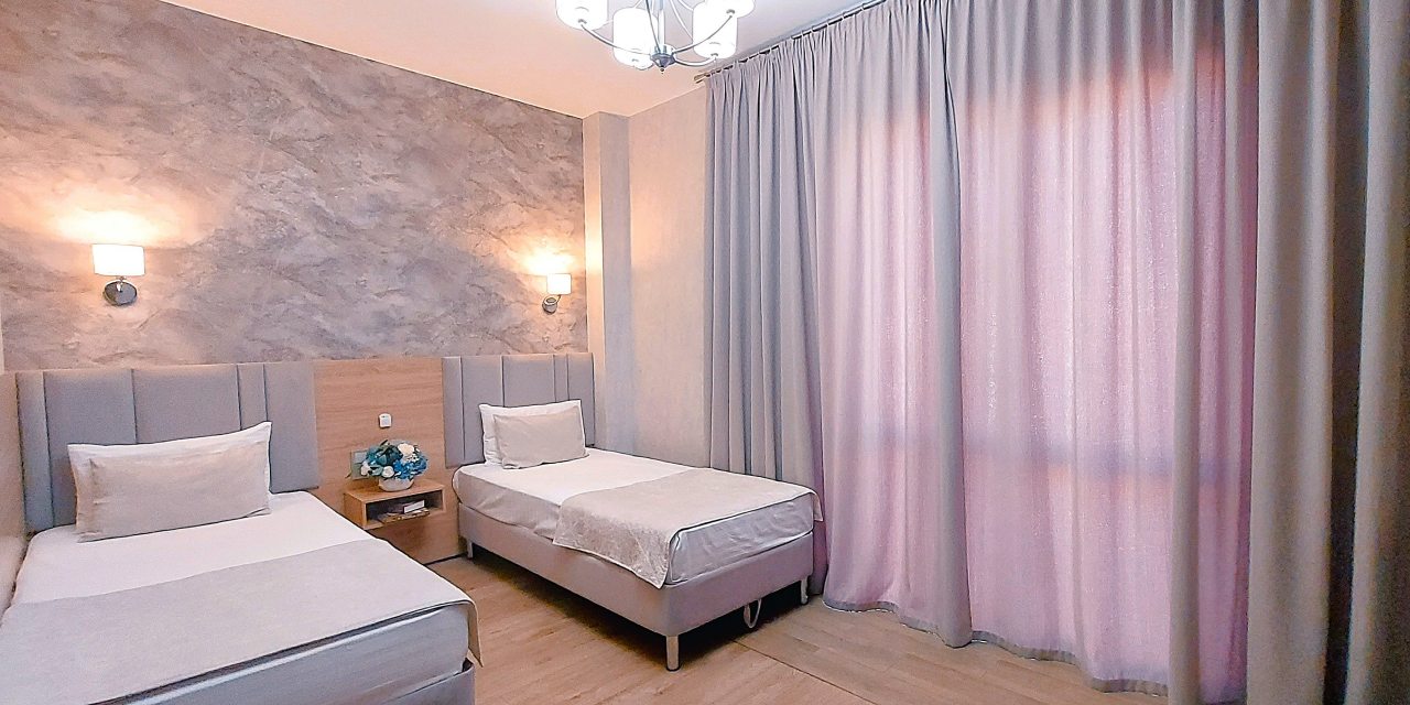 Двухместный (С раздельными кроватями без балкона), Гостевой дом Отель 777