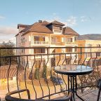 Двухместный (Улучшенный с раздельными кроватями с балконом), Гостевой дом Отель 777