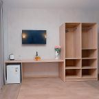 Двухместный (Улучшенный с раздельными кроватями с балконом), Гостевой дом Отель 777