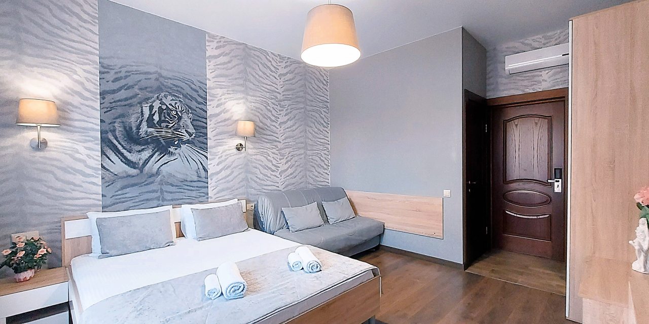 Четырехместный (Семейный с балконом), Гостевой дом Отель 777