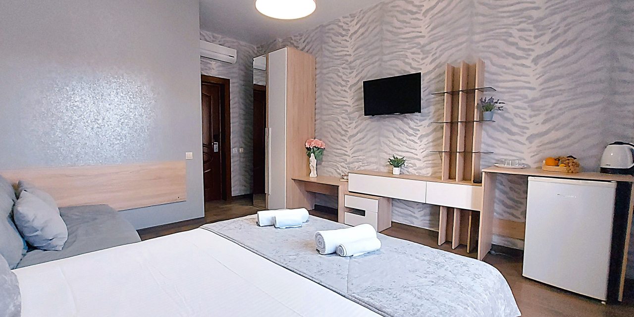 Четырехместный (Семейный с балконом), Гостевой дом Отель 777