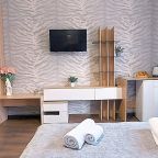 Четырехместный (Семейный с балконом), Гостевой дом Отель 777