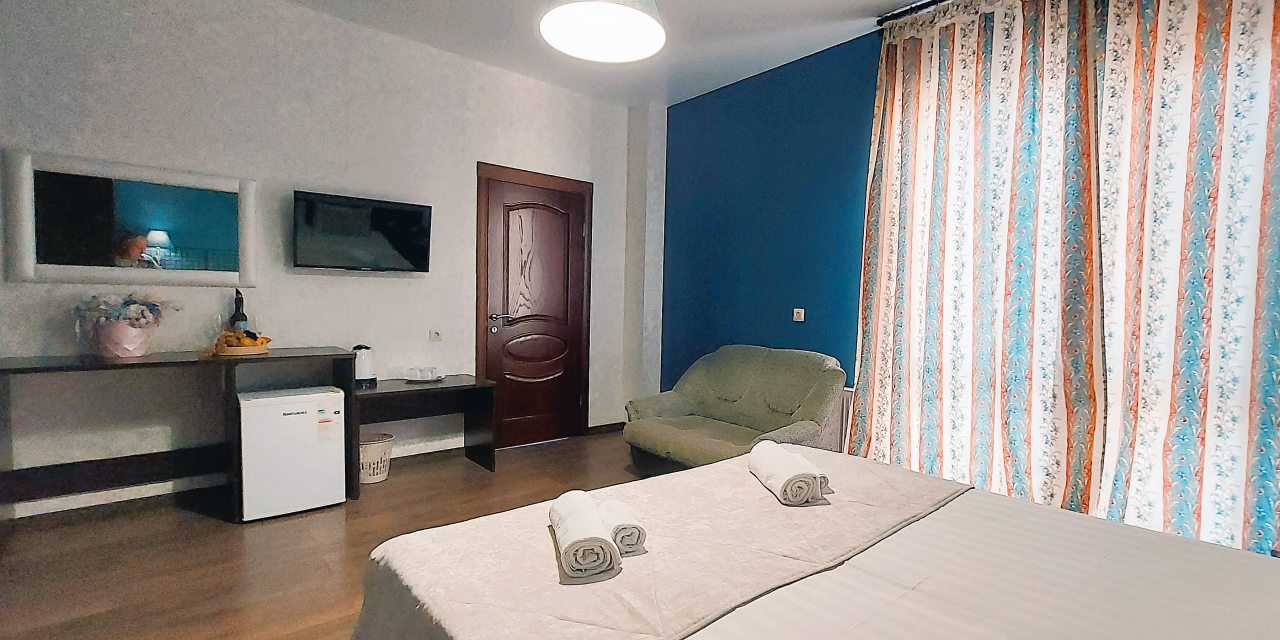 Апартаменты (Двухкомнатные семейные без балкона), Гостевой дом Отель 777