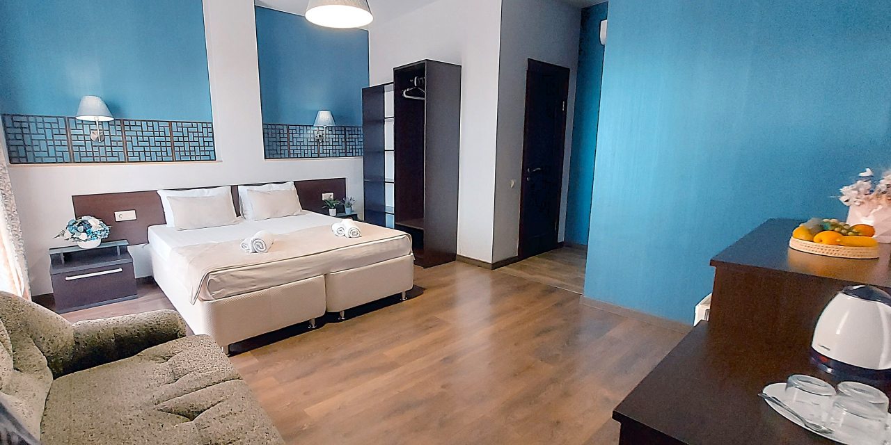 Апартаменты (Двухкомнатные семейные без балкона), Гостевой дом Отель 777