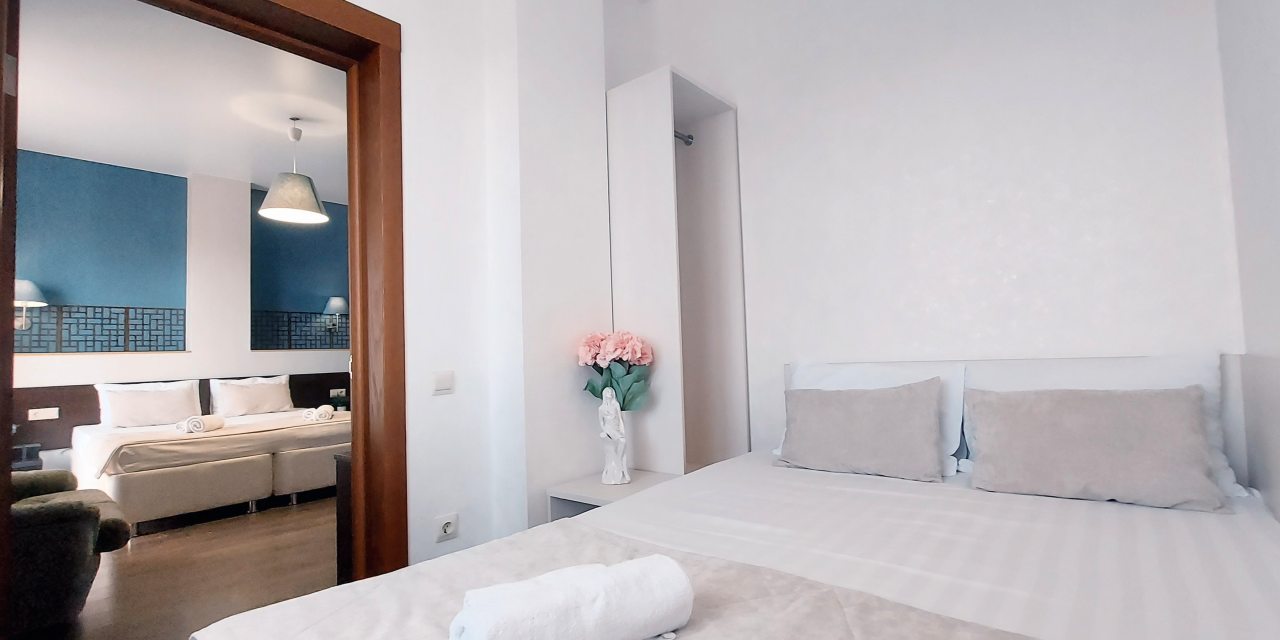 Апартаменты (Двухкомнатные семейные без балкона), Гостевой дом Отель 777