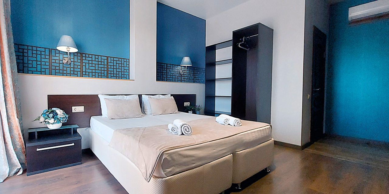 Апартаменты (Двухкомнатные семейные без балкона), Гостевой дом Отель 777