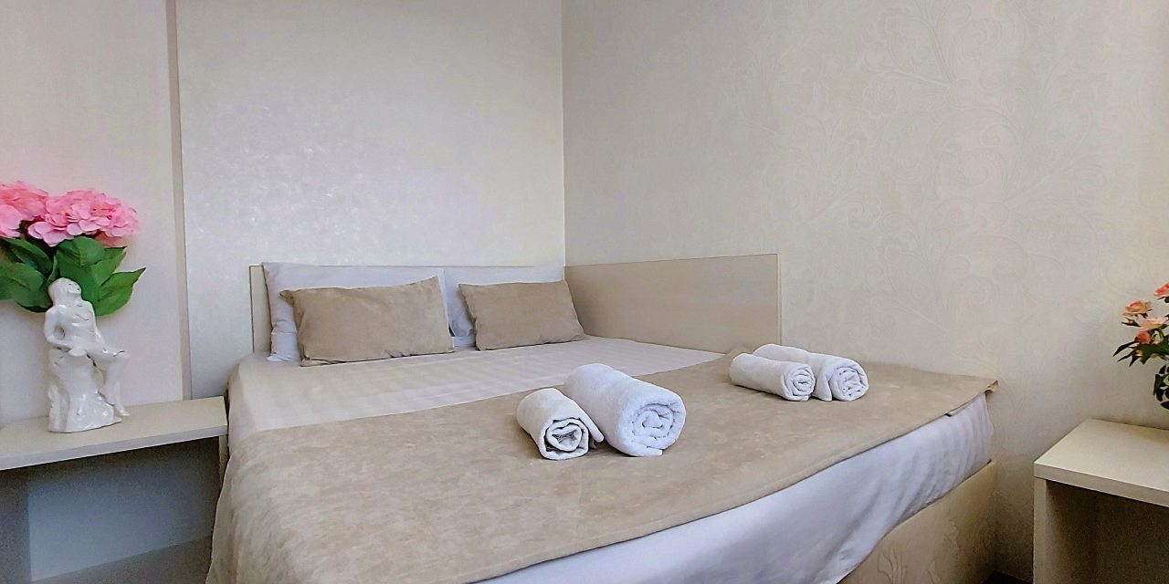 Апартаменты (Двухкомнатные семейные без балкона), Гостевой дом Отель 777