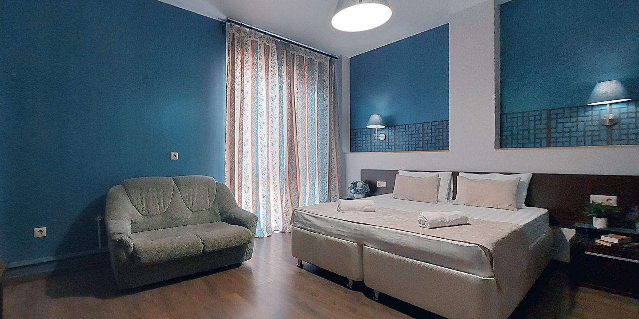 Апартаменты (Двухкомнатные семейные без балкона), Гостевой дом Отель 777