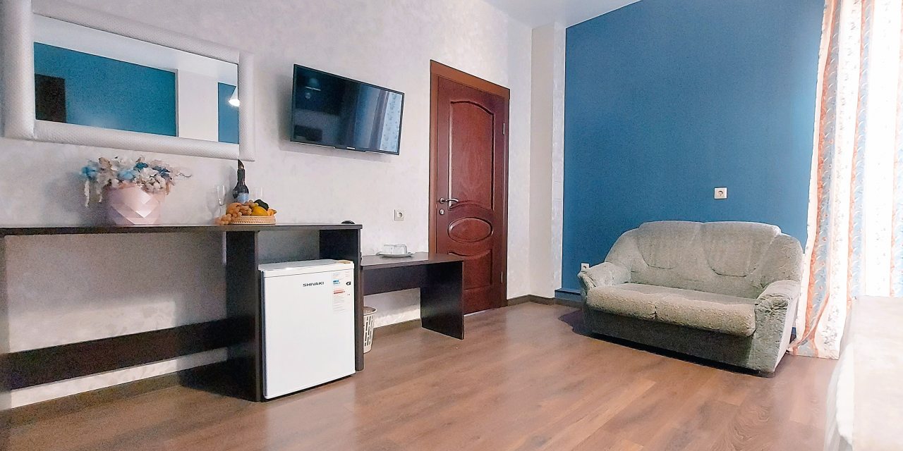 Апартаменты (Двухкомнатные семейные без балкона), Гостевой дом Отель 777