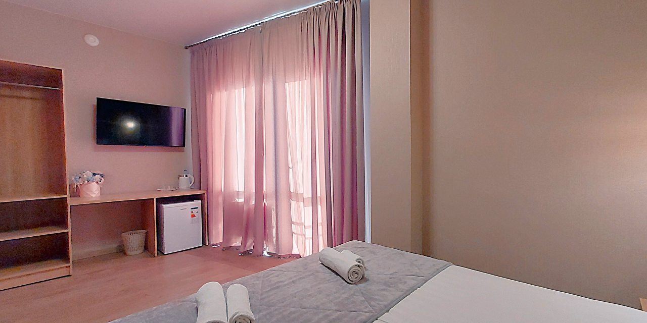 Двухместный (Делюкс с балконом), Гостевой дом Отель 777