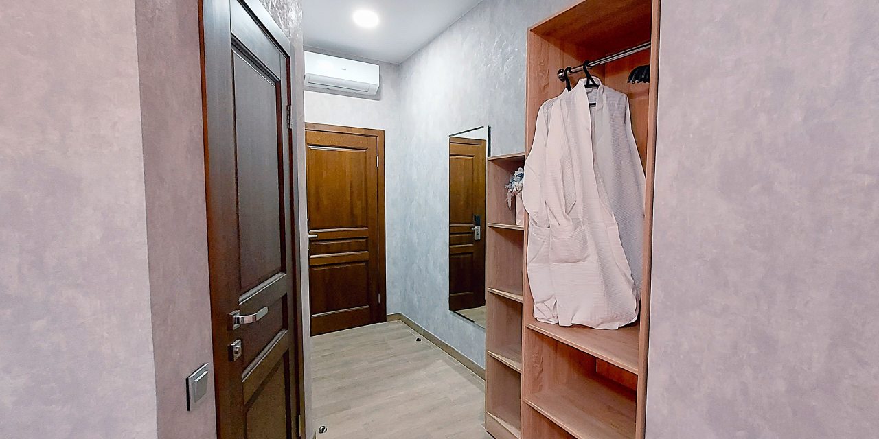 Трёхместный и более (Люкс с кухней и балконом), Гостевой дом Отель 777