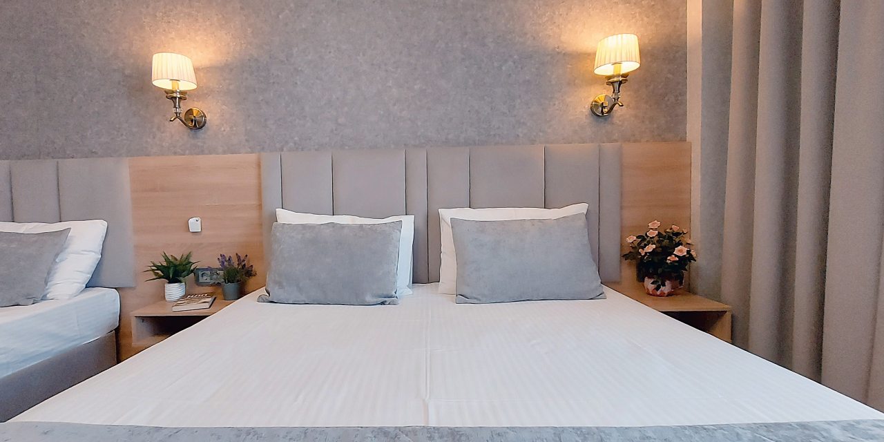 Четырехместный (Делюкс с балконом), Гостевой дом Отель 777