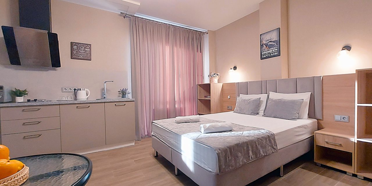 Апартаменты (Двухкомнатные Люкс с кухней и балконом), Гостевой дом Отель 777