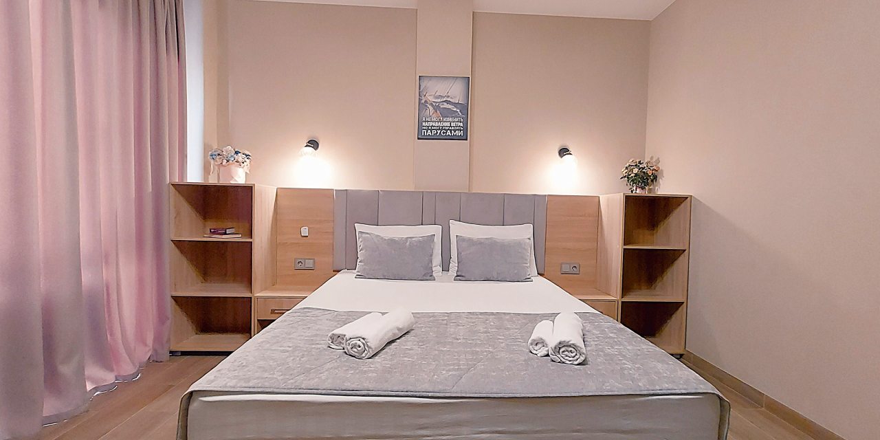 Апартаменты (Двухкомнатные Люкс с кухней и балконом), Гостевой дом Отель 777