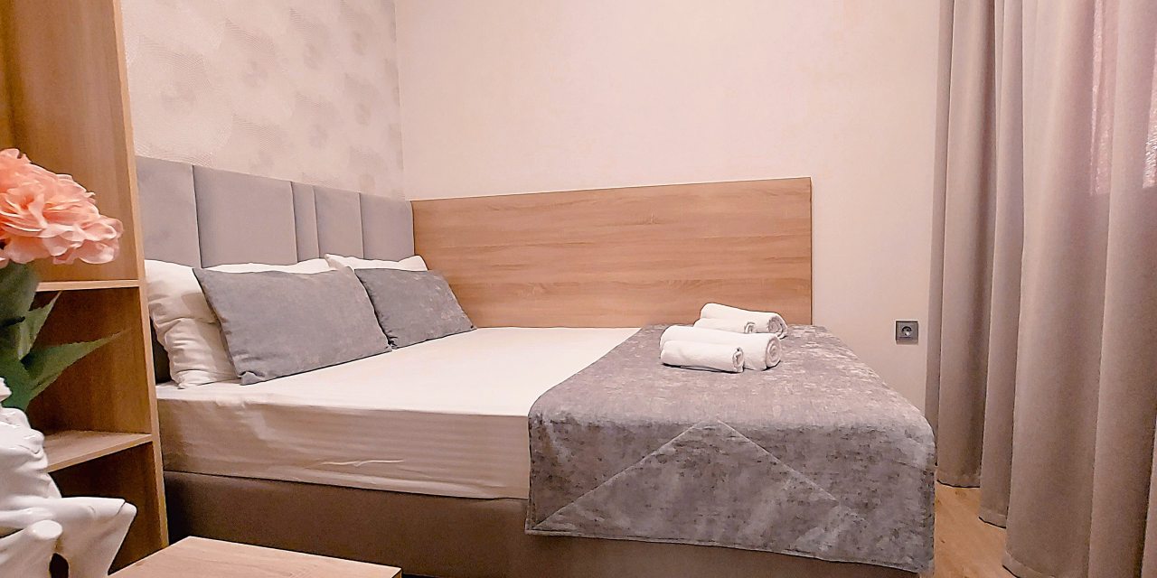 Апартаменты (Двухкомнатные Люкс с кухней и балконом), Гостевой дом Отель 777