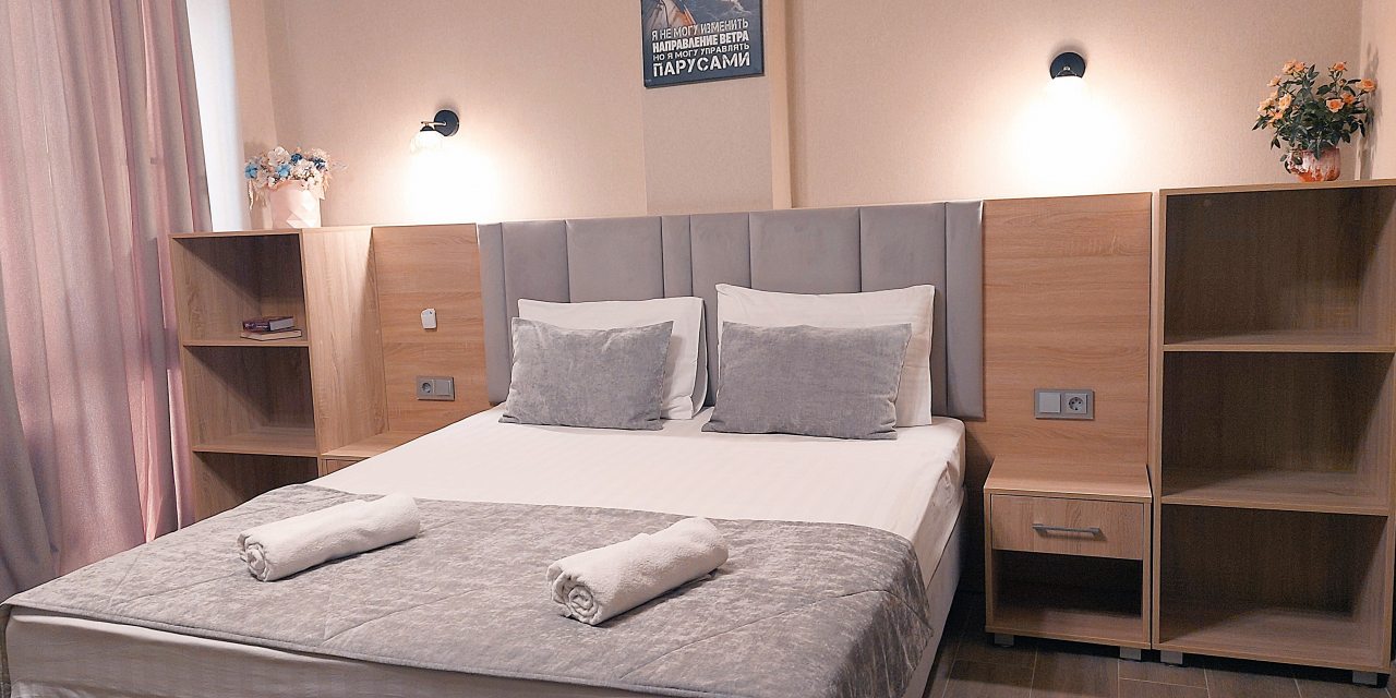 Апартаменты (Двухкомнатные Люкс с кухней и балконом), Гостевой дом Отель 777