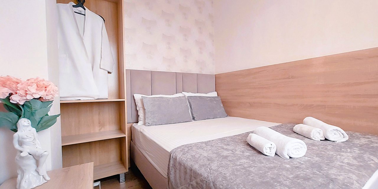 Апартаменты (Двухкомнатные Люкс с кухней и балконом), Гостевой дом Отель 777