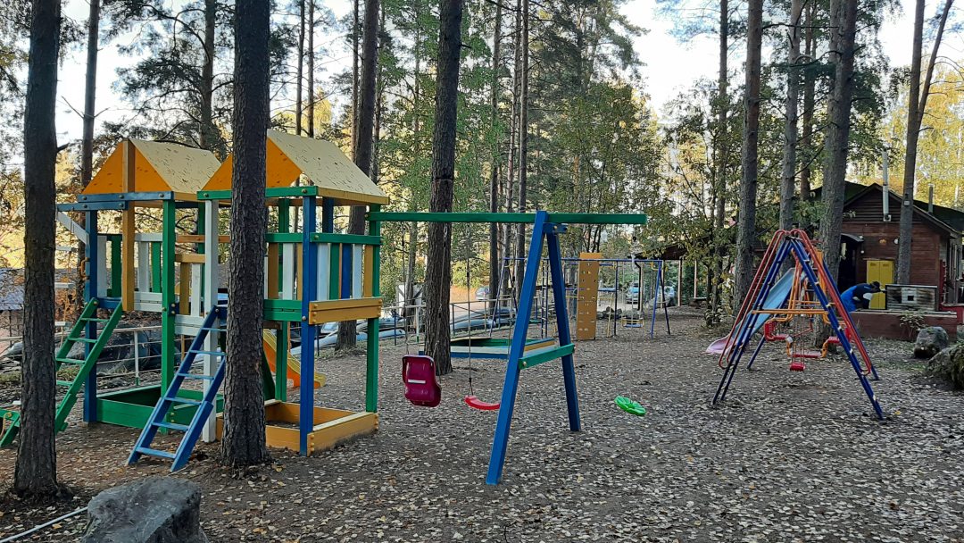 Детская площадка, База отдыха Зелёный мыс