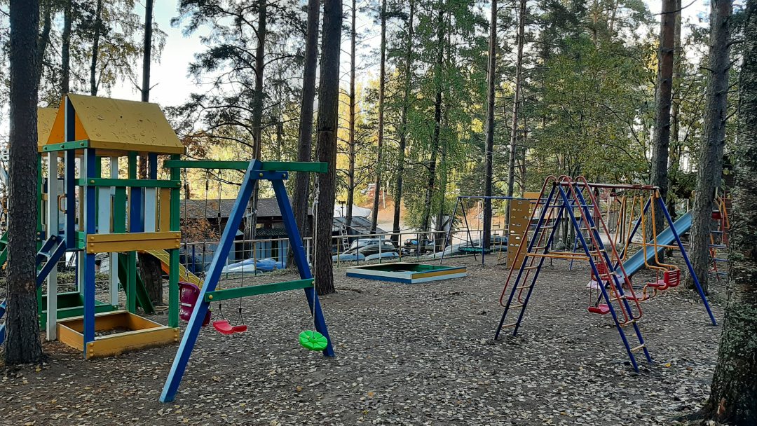 Детская площадка, База отдыха Зелёный мыс