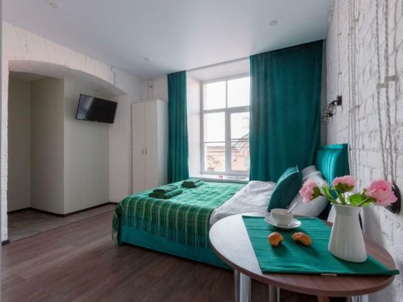 Фотография номера апарт отеля Порт Комфорт у Гостиного двор