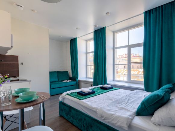 Фотография номера апарт отеля Порт Комфорт у Гостиного двор